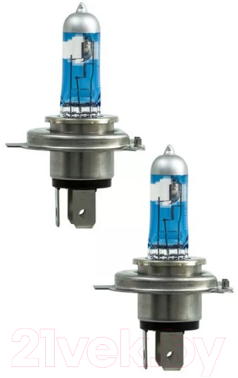 Комплект автомобильных ламп Osram H4 64193NL-HCB