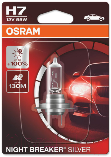 Автомобильная лампа Osram H7 64210NBS-01B — фото 3