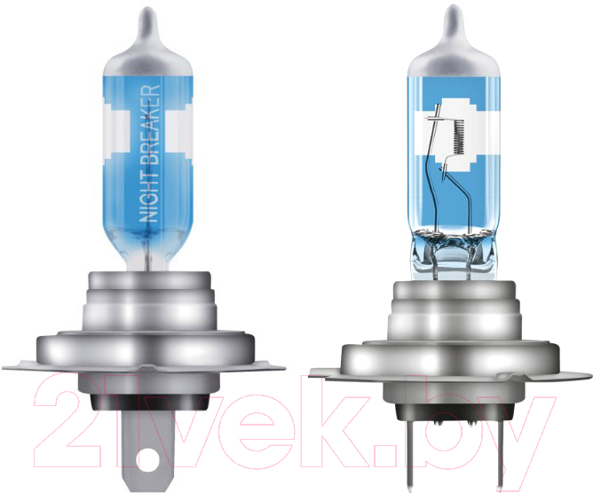 Комплект автомобильных ламп Osram H7 64210NL-HCB