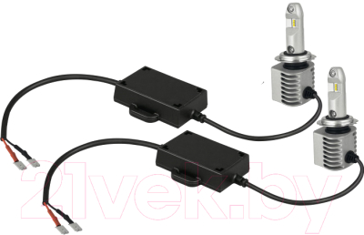 Комплект автомобильных ламп Osram H7 LED 65210CW
