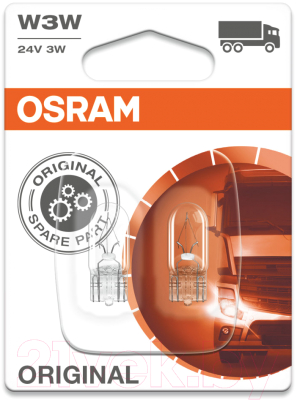 Комплект автомобильных ламп Osram 2841