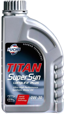 Моторное масло Fuchs Titan Supersyn Longlife Plus 0W30 / 600481636 (1л)