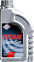 Моторное масло Fuchs Titan Supersyn 5W30 / 600930684 (1л) - 