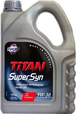 Моторное масло Fuchs Titan Supersyn 5W30 / 600930707 (4л)