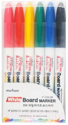 Маркер для доски MunHwa FWBM6 (6 цветов)