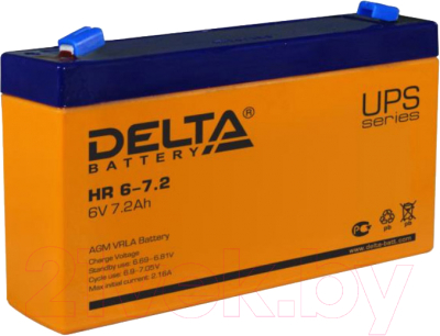 Батарея для ИБП DELTA HR 6-7.2