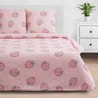 Комплект постельного белья Этель Pink Strawberry / 4710593 - 