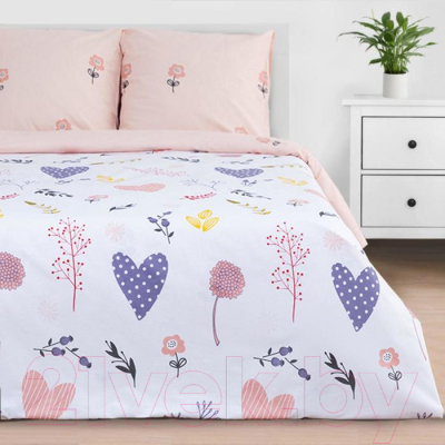 Комплект постельного белья Этель Flower Garden / 5181643