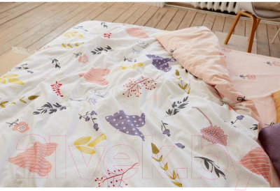 Комплект постельного белья Этель Flower Garden / 5181643