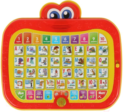 Развивающая игрушка Умка Обучающий планшет Маршак Азбука / HT849-R2