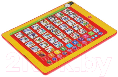 Развивающая игрушка Умка Обучающий планшет Маршак Азбука про все на свете / HX82015-R6