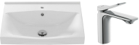 

Комплект сантехники Cersanit, Strim 60 / S-UM-STR60/1-w + 63050
