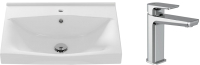 

Комплект сантехники Cersanit, Strim 60 / S-UM-STR60/1-w + 63063