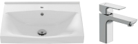 

Комплект сантехники Cersanit, Strim 60 / S-UM-STR60/1-w + 63039
