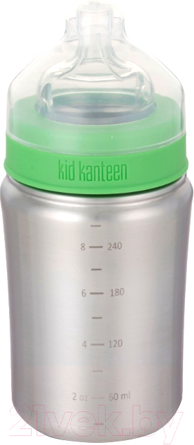 Бутылочка для кормления Klean Kanteen Baby Bottle Medium 9oz / 1000277