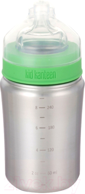 Бутылочка для кормления Klean Kanteen Baby Bottle Medium 9oz / 1000277 (266мл)
