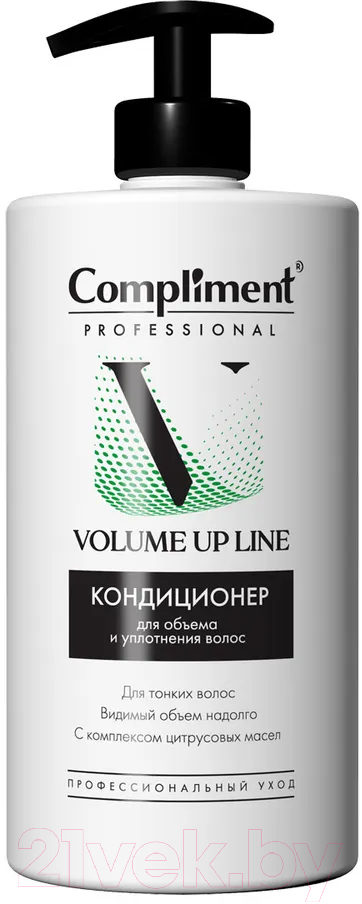 Кондиционер для волос Compliment Professional Volume Up Line Для объема и уплотнения волос (750мл)