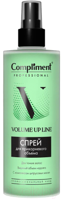 Спрей для волос Compliment Professional Volume Up Line Для прикорневого объема (250мл)