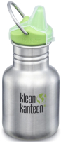 

Поильник Klean Kanteen, Kid Classic Sippy 12oz Brushed Stainless / 1005769