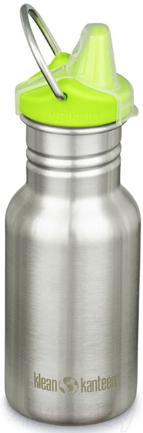 Поильник Klean Kanteen Kid Classic Narrow Sippy 12oz Brushed Stainless / 1008770