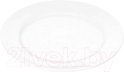 Тарелка закусочная (десертная) Wilmax WL-991350/A