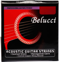 

Струны для акустической гитары Belucci, Бронза