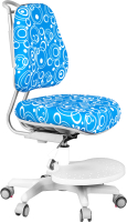 Кресло детское Anatomica Ragenta (синий с мыльными пузырями) - 