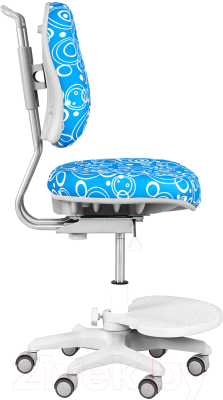 Кресло детское Anatomica Ragenta (синий с мыльными пузырями)