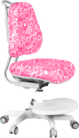 Кресло детское Anatomica Ragenta (розовый с мыльными пузырями) - 