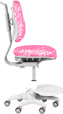 Кресло детское Anatomica Ragenta (розовый с мыльными пузырями)