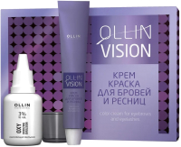 

Краска для бровей Ollin Professional, Vision В наборе коричневый