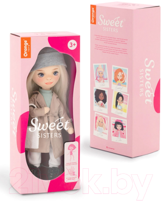 Кукла с аксессуарами Orange Toys Mia в бежевом тренче / SS01-07