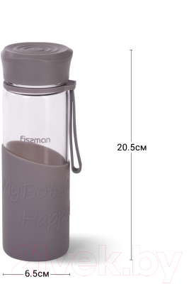 Бутылка для воды Fissman 6399