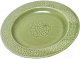 Тарелка столовая обеденная Fissman Lykke 6345 (зеленый) - 
