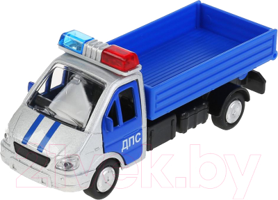 Автомобиль игрушечный Технопарк Газель 3302 Полиция / 2004A076-R
