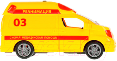 Автомобиль игрушечный Технопарк Реанимация / 2006C236-R-E