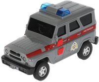 

Автомобиль игрушечный Технопарк, UAZ Hunter Росгвардия / HUNTERBLACK-15PLROS-GY