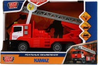 

Автомобиль-вышка Технопарк, Kamaz Пожарная машина / KAMFIR-17PL-RDWH
