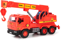 

Кран игрушечный Технопарк, Kamaz / WY305K
