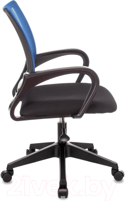 Кресло офисное TopChairs ST-Basic (синий/черный)