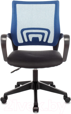 Кресло офисное TopChairs ST-Basic (синий/черный)