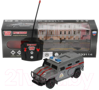 Радиоуправляемая игрушка Технопарк Амн Впк-233114 Росгвардия / TIGER-22RCROS-GY