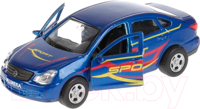 Автомобиль игрушечный Технопарк Nissan Almera Спорт / SB-17-47-NA-S-WB