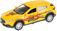 Автомобиль игрушечный Технопарк Infiniti Qx30 Спорт / QX30-S-SL - 