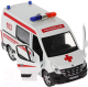 Миниатюра изображения товара Автомобиль игрушечный Технопарк Renault Master Скорая / MASTER-14SLAMB-STRWH