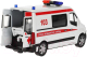 Миниатюра изображения товара Автомобиль игрушечный Технопарк Renault Master Скорая / MASTER-14SLAMB-STRWH
