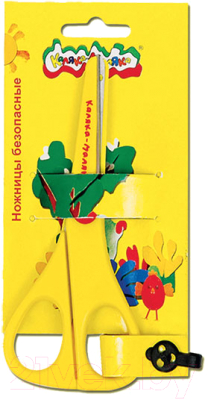 Изображение товара Ножницы канцелярские Каляка-Маляка НБКМ135