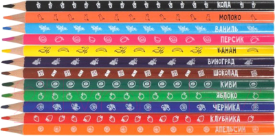 Набор цветных карандашей Каляка-Маляка КТКМ12А (12цв)
