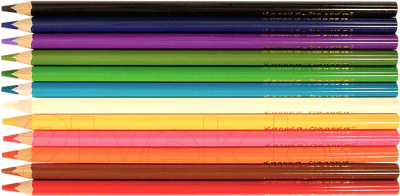 Набор цветных карандашей Каляка-Маляка КМКМ12 (12цв)