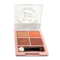 

Палетка теней для век Miniso, Fruity Soda 03 Peaches / 9306